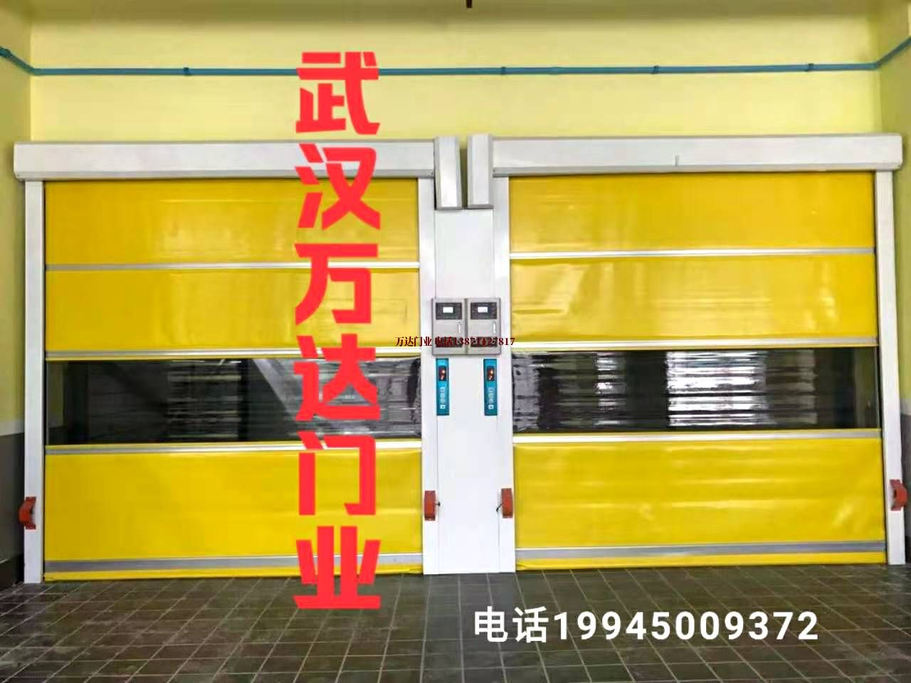 成华柔性大门