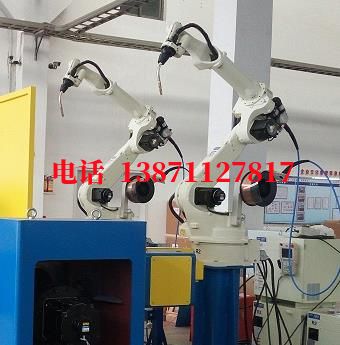 成华弧焊机器人工作站